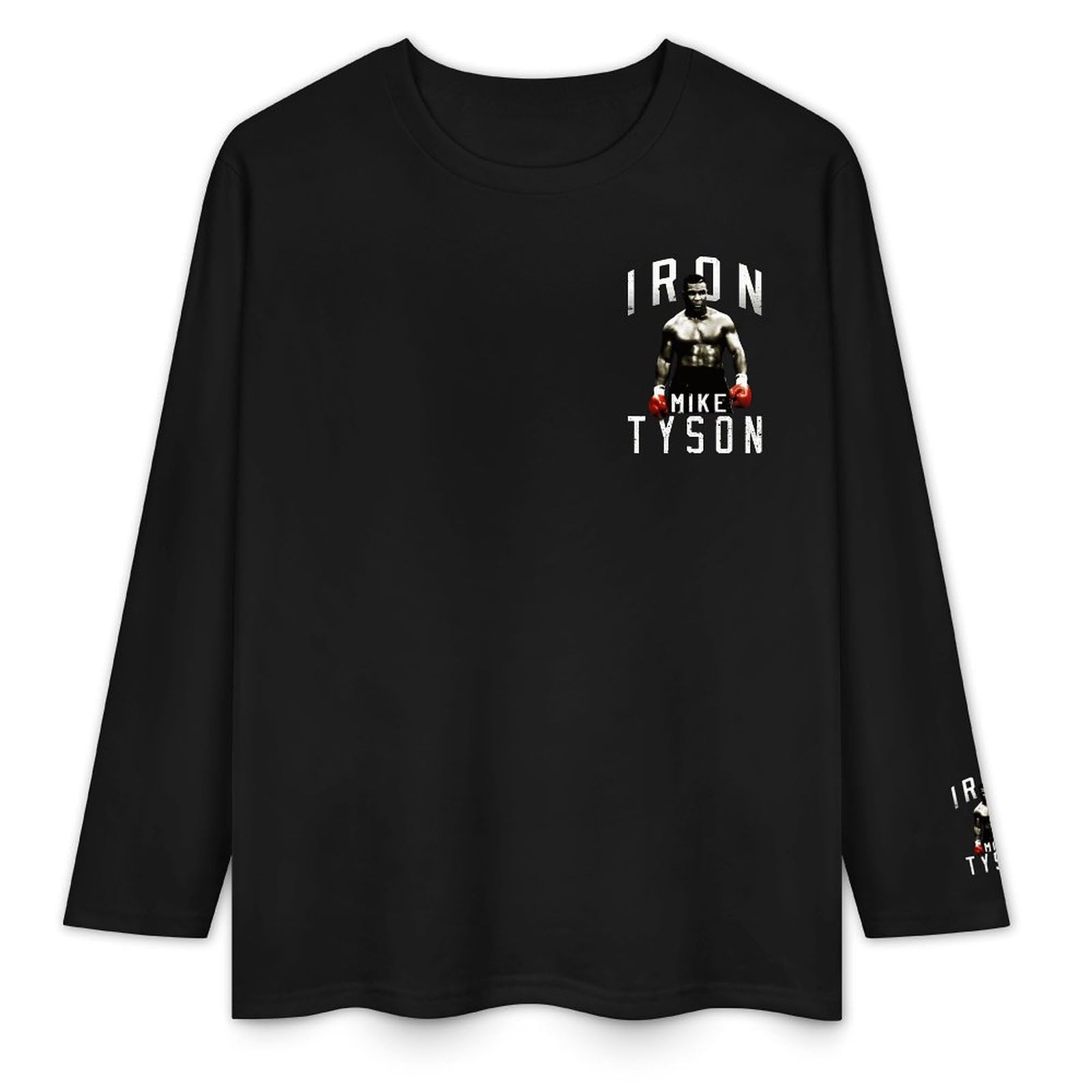 レアMike Tyson★マイクタイソン★フォトプリント★トレーナー★スウェット レアMike Tyson☆マイクタイソン☆フォトプリント☆トレーナー